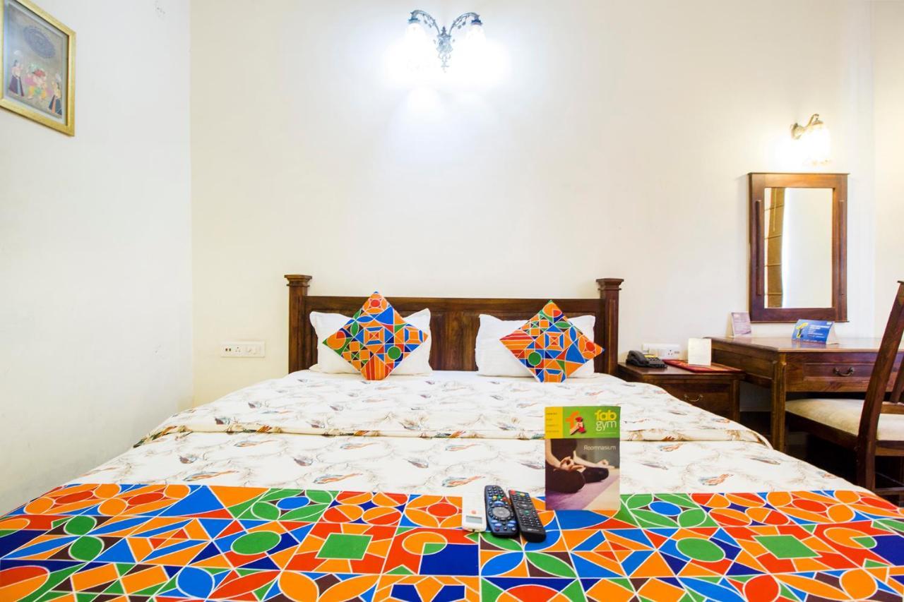 Hotel Raj Kothi Jaipur Airport ภายนอก รูปภาพ