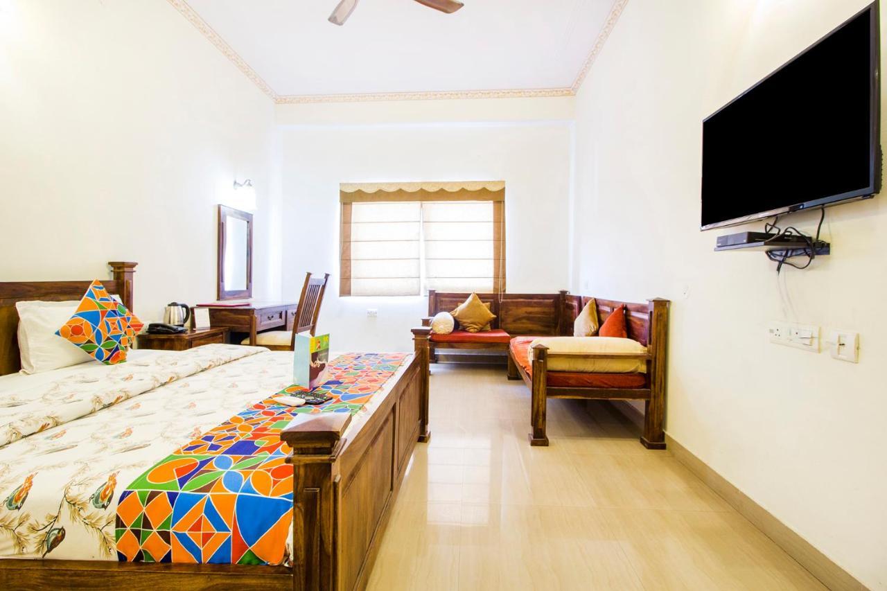 Hotel Raj Kothi Jaipur Airport ภายนอก รูปภาพ