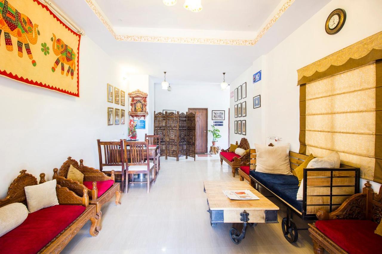 Hotel Raj Kothi Jaipur Airport ภายนอก รูปภาพ