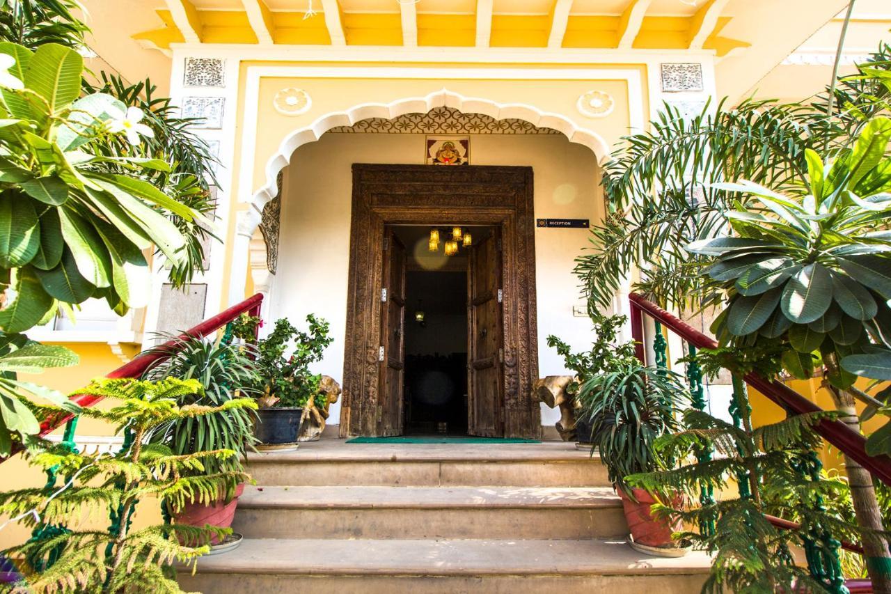 Hotel Raj Kothi Jaipur Airport ภายนอก รูปภาพ