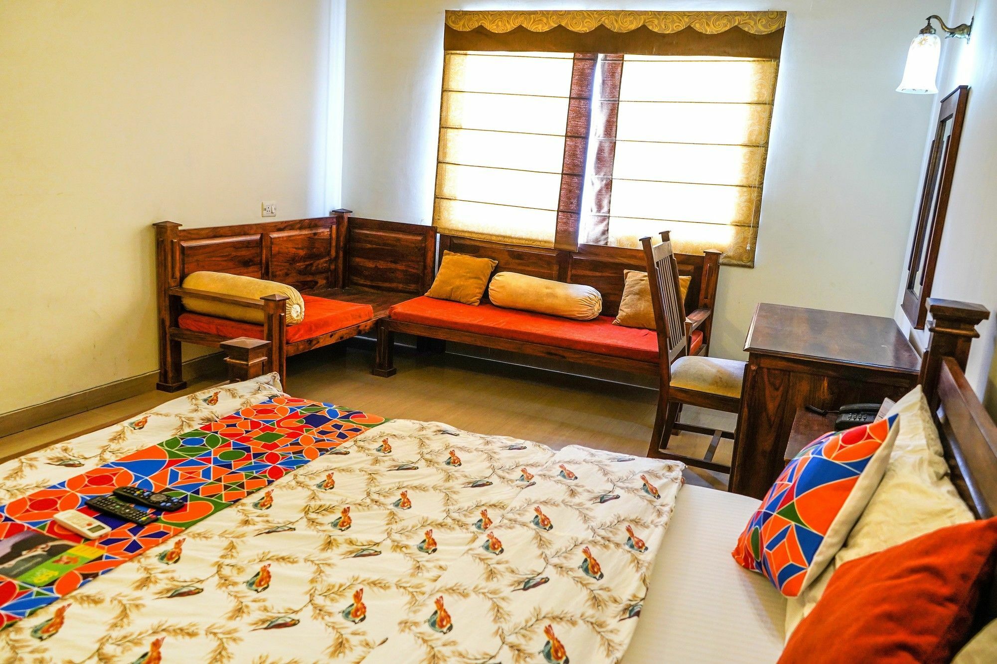 Hotel Raj Kothi Jaipur Airport ภายนอก รูปภาพ