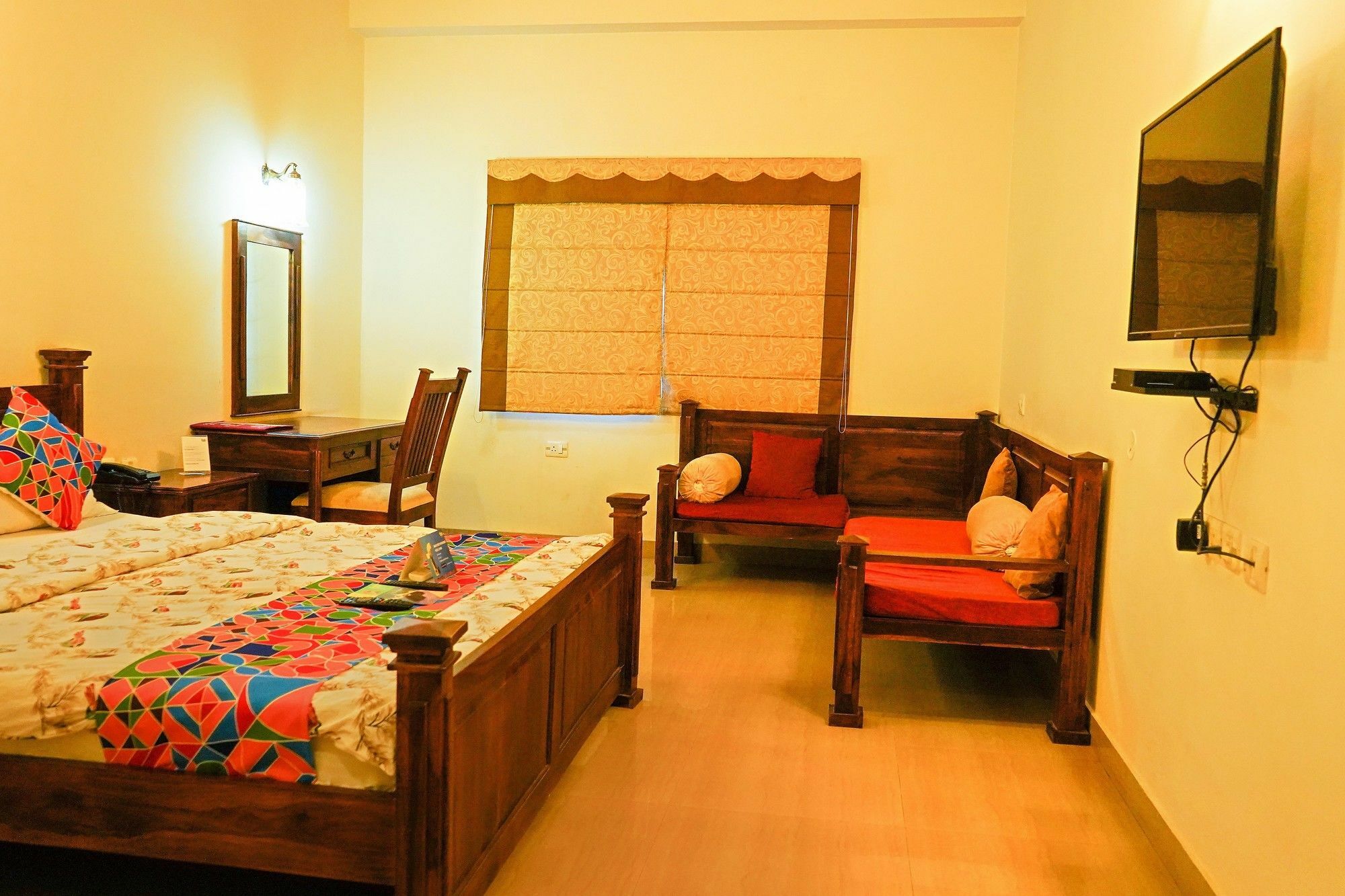 Hotel Raj Kothi Jaipur Airport ภายนอก รูปภาพ