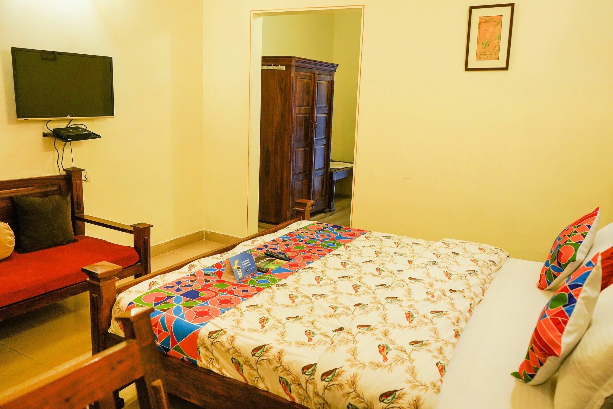 Hotel Raj Kothi Jaipur Airport ภายนอก รูปภาพ