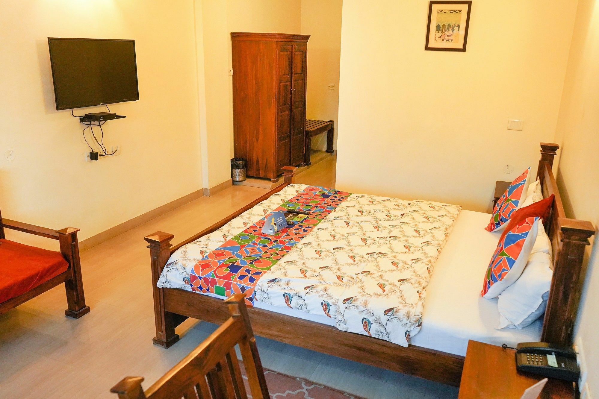 Hotel Raj Kothi Jaipur Airport ภายนอก รูปภาพ