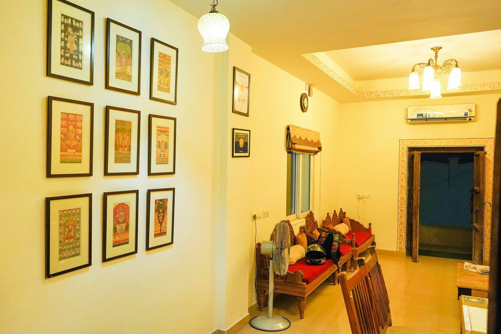 Hotel Raj Kothi Jaipur Airport ภายนอก รูปภาพ
