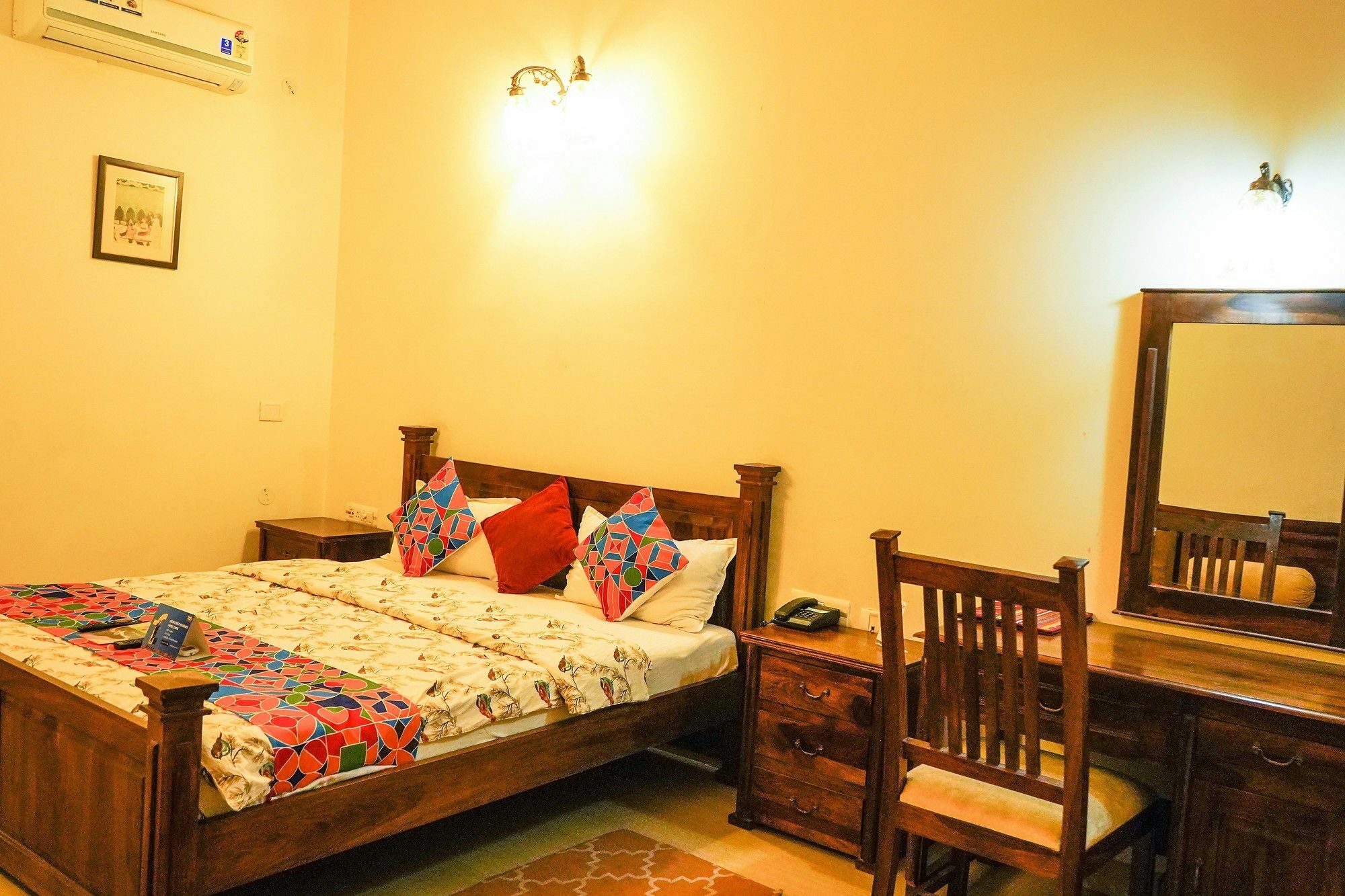 Hotel Raj Kothi Jaipur Airport ภายนอก รูปภาพ
