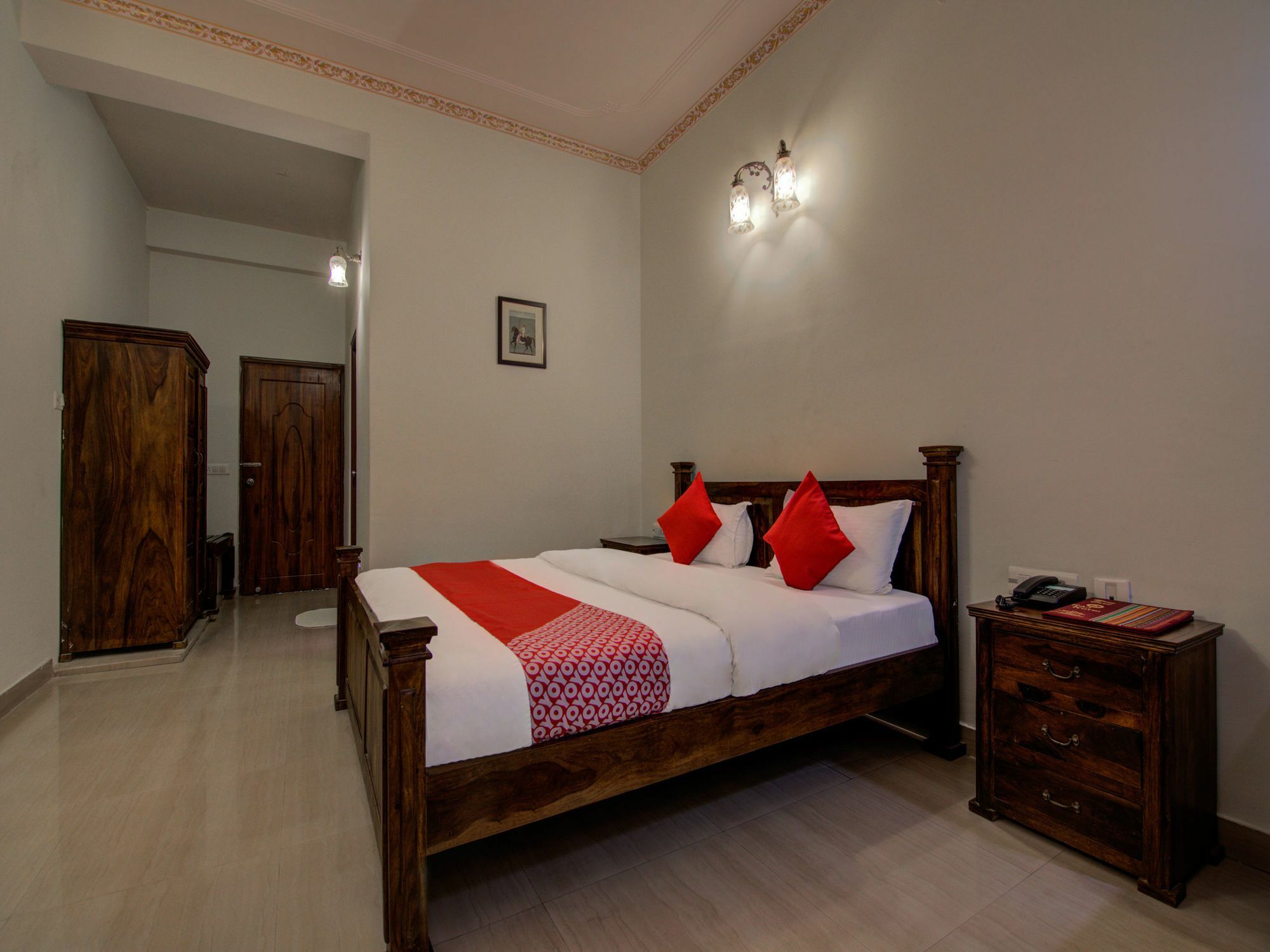 Hotel Raj Kothi Jaipur Airport ภายนอก รูปภาพ