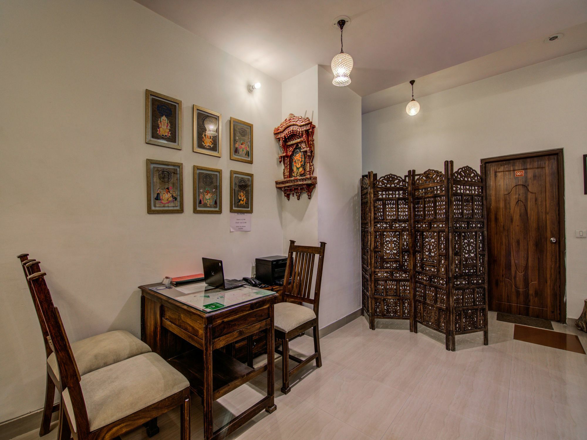 Hotel Raj Kothi Jaipur Airport ภายนอก รูปภาพ