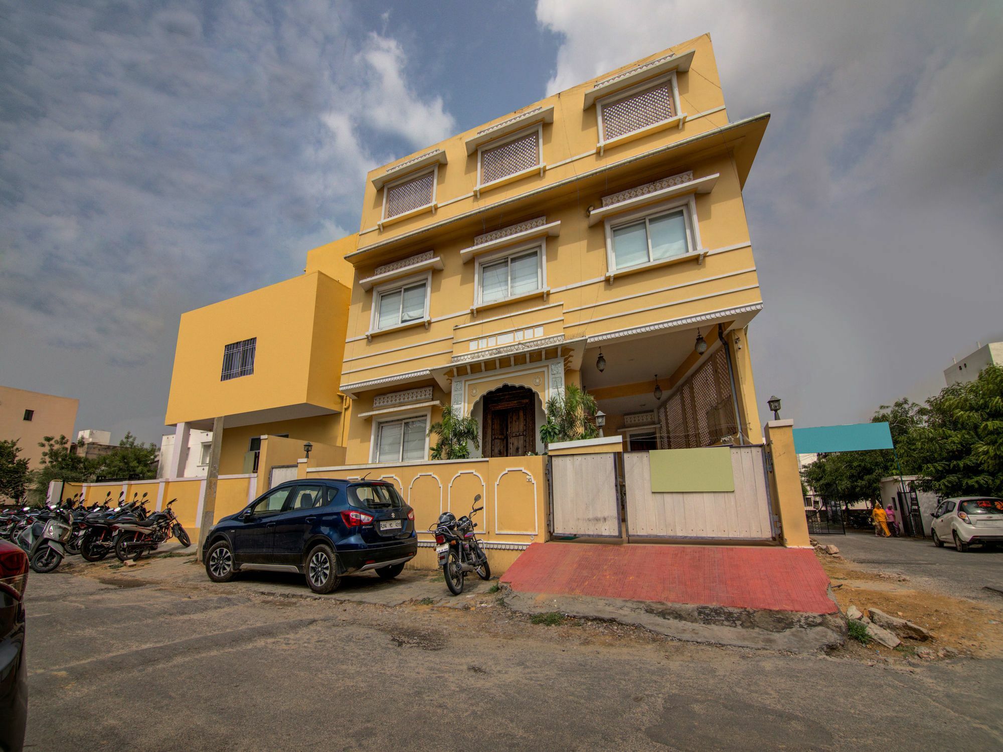 Hotel Raj Kothi Jaipur Airport ภายนอก รูปภาพ