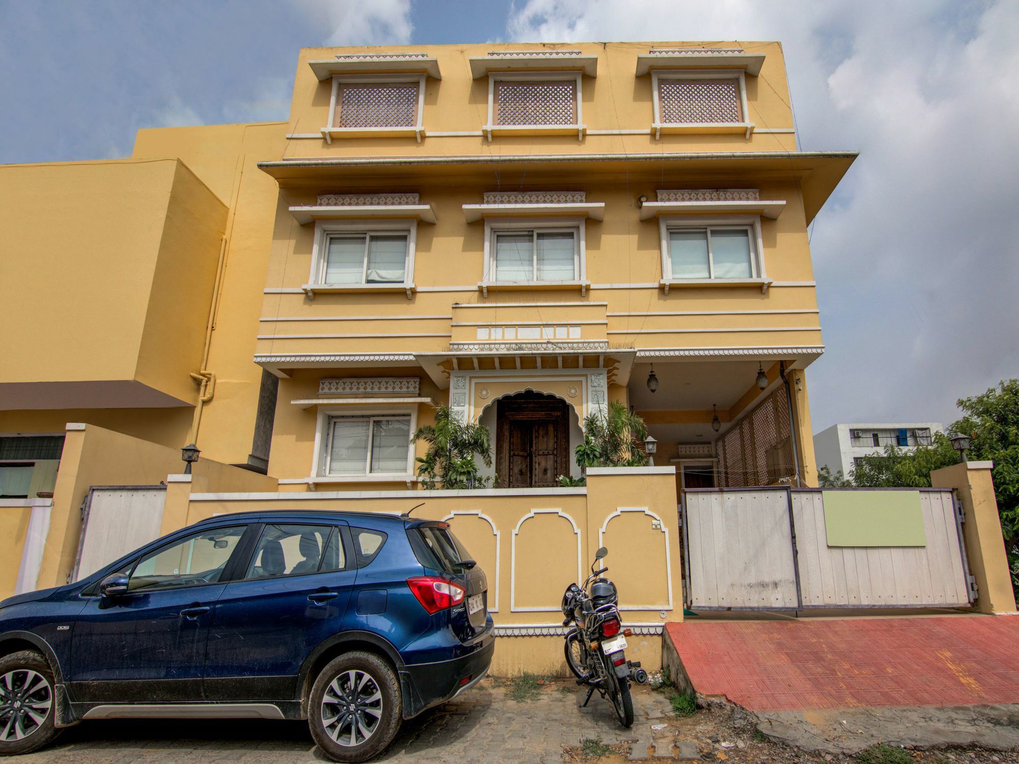 Hotel Raj Kothi Jaipur Airport ภายนอก รูปภาพ