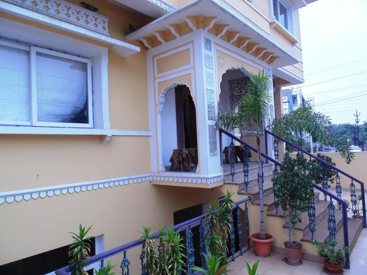 Hotel Raj Kothi Jaipur Airport ภายนอก รูปภาพ